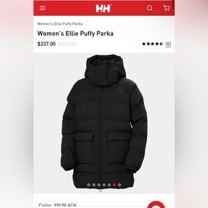 Helly Hansen Women's Ellie Puffy Parka